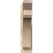 Ekena Millwork Legacy Slat Rough Sawn Outlooker, Douglas Fir, 6"W x 22"D x 26"H OUT06X22X26LEC06RDF - alternate 3